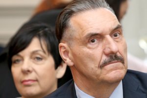 Algirdas ir Vilija Kaušpėdai atsisakė ieškinio       