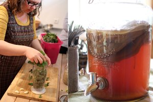 Žinovė dalinsis rauginimo paslaptimis