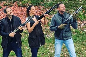 Žinomi žmonės neatsispyrė aristokratiškai pramogai