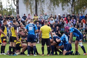 Kieta kova pažymėtoje Šiaulių regbio klasikoje – „Vairo-Kalvio“ pergalė