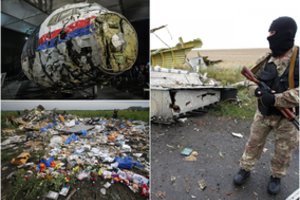 Rusija pateikė naują versiją dėl virš Ukrainos numušto lėktuvo MH17