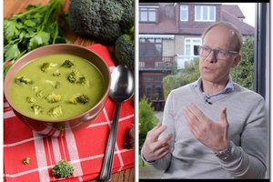 Garsų onkologą nustebino vienas pacientas: gydantis vėžį jam padėjo sriuba