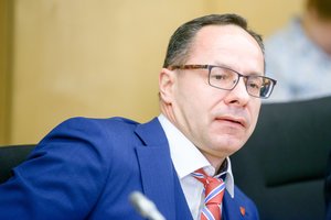 Ž. Pavilionis traukiasi iš pirminių konservatorių prezidento rinkimų