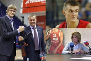 Rusijos krepšinio federacijos bosų rietenos: ir vėl ties bankroto riba