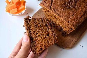 Moliūginė duona. Išbandykite ir jūs