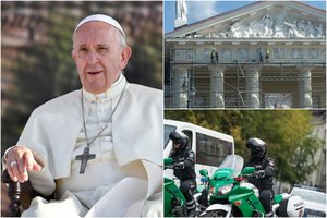 Kuklesni popiežiaus Pranciškaus įpročiai – iššūkis pasirodyti norinčiai Lietuvai 