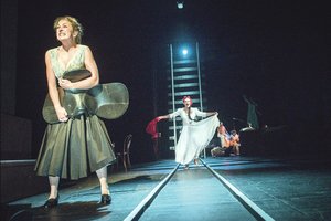 „Rusiško romano“ recenzija: Levas Tolstojus iškilo visu ūgiu, nors net nepasirodė scenoje