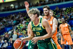 Save ir rinktinę pliekęs Mindaugas Kuzminskas: „Taip žaisti negalima“