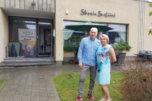 Svajonę įgyvendinęs verslininkas spėja viską – turi dvi kavines ir dar gesina gaisrus