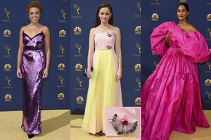 Mados kritikai skaudžiai kirto „Emmy“ apdovanojimų viešnioms