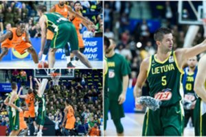 Košmaras su laiminga pabaiga: paaiškino, kodėl Lietuvos rinktinė pridarė tiek „kliurkų“