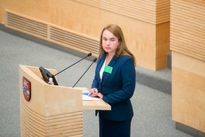 Į Seimo kontrolierius siūloma M. Vainiutė: „Girtis būtų neetiška“