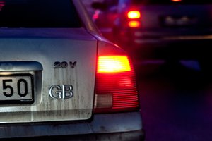 Automobilio numerius pasikeisti atėjęs vairuotojas nesupranta vienos taisyklės