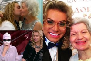 Rusijos TV žvaigždės G. Solncevo dvigubai vyresnė mylimoji dėl jo ryžosi operacijoms