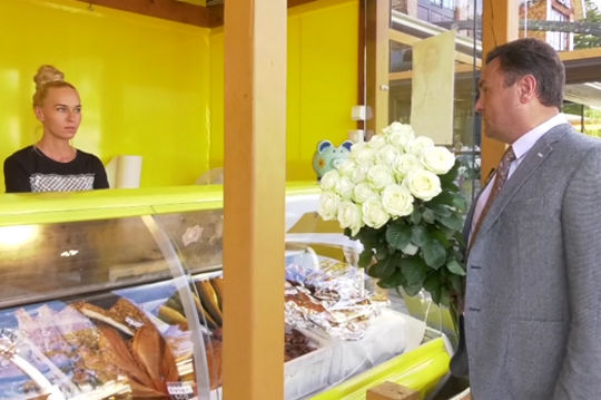 Po barnių su palangiške – netikėtas Petro Gražulio žingsnis