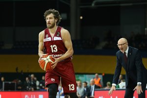 Panevėžio „Lietkabelio“ kapitonu bus Simas Jasaitis