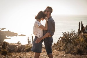 Atlikėjas Linas Adomaitis su žmona Irma susilaukė pirmagimio