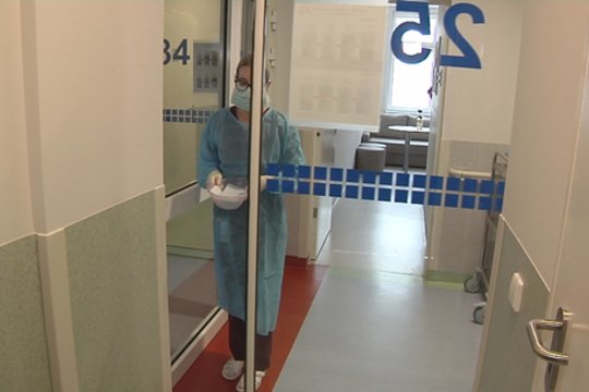 Santariškėse atidarytas skyrius, kuriame saugumas – kaip kariuomenėje