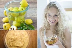 Nevirta svarainių uogienė dovanos vitaminų ir iššluos toksinus