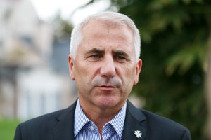 V. Ušackas prašo TS-LKD Prezidiumą įvertinti Ž. Pavilionio pasisakymus 