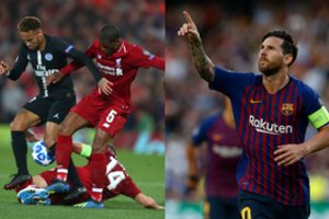 Čempionų lygos startas: L. Messi šou ir dramatiška „Liverpool“ pergalė