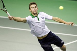 L. Grigelis Italijoje krito prieš buvusią penktąją pasaulio raketę