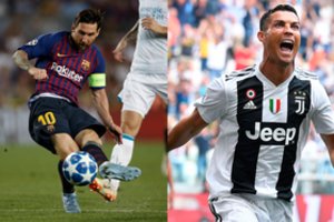 Pasaulis negali atsigrožėti L. Messi šou – tobulais smūgiais pagerino C. Ronaldo rekordą