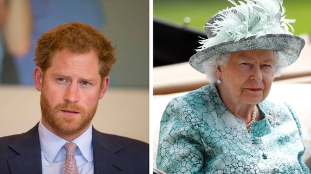 Princas Harry atskleidė savo paslaptį apie karalienę Elizabeth II