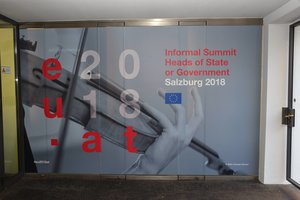 ES viršūnių susitikime Zalcburge - „Brexit“ ir migracijos klausimai