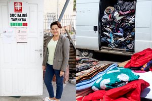 Dėvėtų drabužių antplūdis tampa prakeiksmu