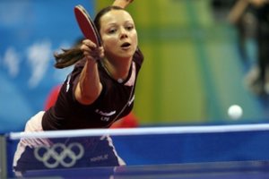 Europos stalo teniso čempionate sėkmingai startavo R. Paškauskienės ir K. Riliškytės duetas