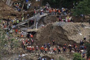 Filipinuose taifūno „Mangkhut“ aukų skaičius perkopė 80