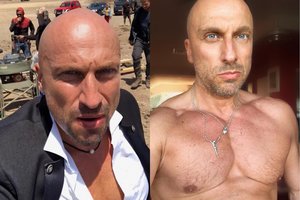 Dingusi „Okna“ žvaigždė Dmitrijus Nagijevas prakalbo apie darbą su nusikaltėliais ir skausmą