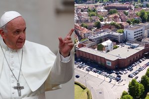 Popiežius koreguoja parduotuvės darbo laiką – neužsidarys ištisą parą