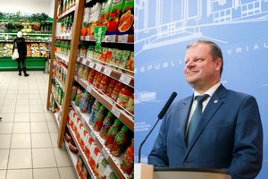 S. Skverneliui jau nepatinka prekybininkų pelnai ir auginamos kainos: „Tai – netvarka“ 