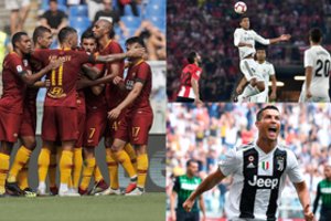 Trečiadienio Čempionų lyga: C. Ronaldo atsakas L. Messi ir „Roma“ iššūkis čempionams