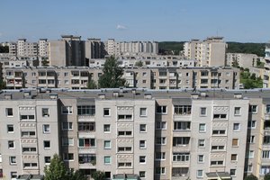 Kova už mišką atskleidė savivaldybės  planus:  dalį Vilniaus užstatys daugiabučiais