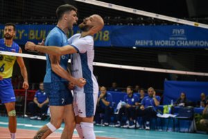 Pasaulio tinklinio čempionate galingiausiai žaidžia lenkai ir italai