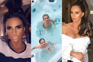 Skolose skęstanti Katie Price – neviltyje: per plauką nežuvo 5-metis sūnus
