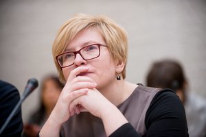  Po G. Landsbergio laiškų Ingrida Šimonytė ir Vygaudas Ušackas tik mįslingai šypsosi