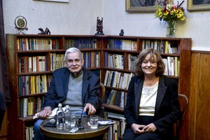 Dviejų kūrėjų susitikimas atvėrė Lietuvos ir Rumunijos priešinimosi komunizmui pragarą