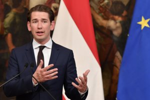 ES turi įtikinti pietines valstybes nares dėl sienų apsaugos plano, sako Austrija