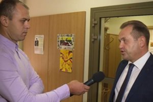 Artūras Skardžius žurnalistą plūdo necenzūriniais žodžiais