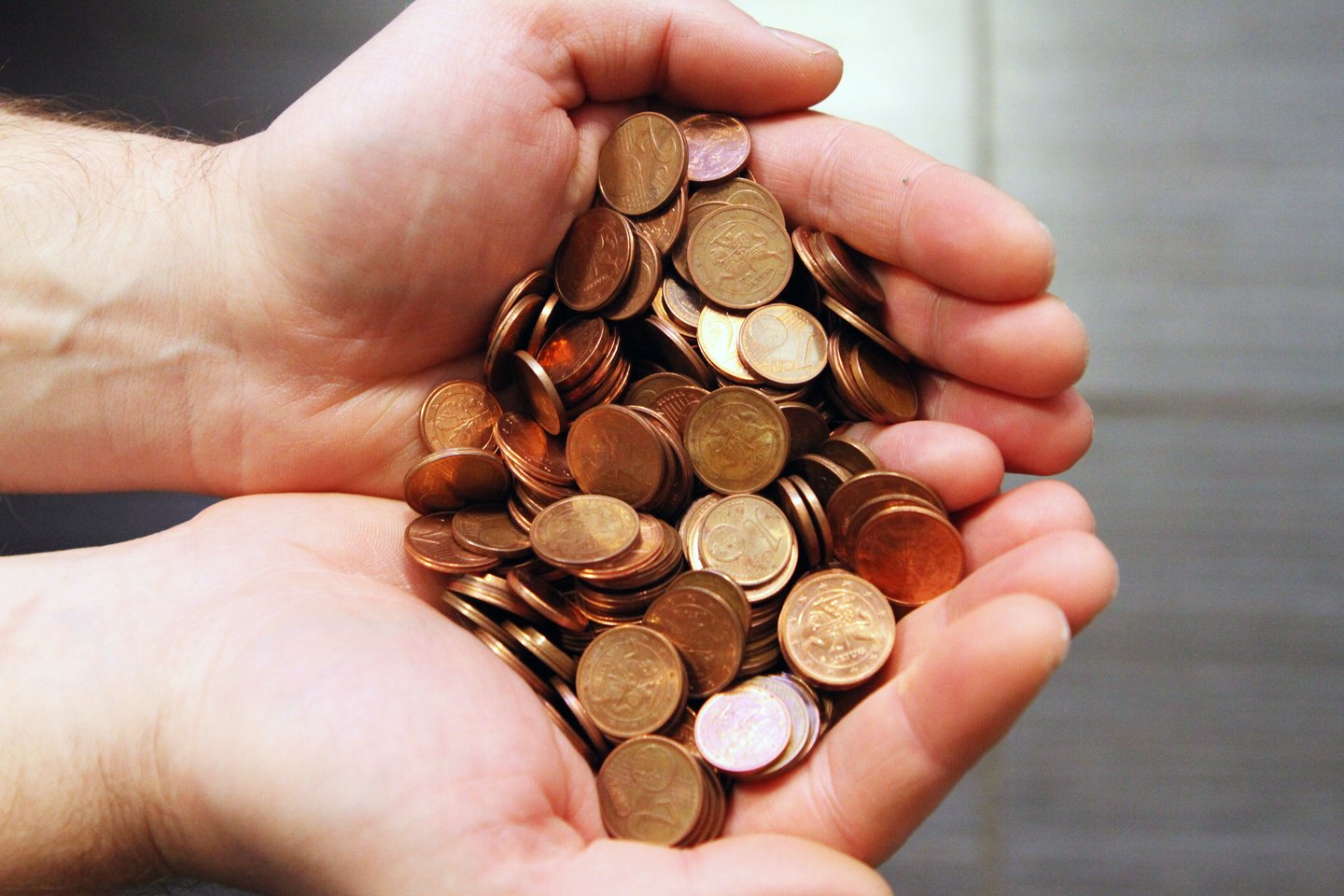 kur galite iškeisti savo monetas į grynuosius pinigus