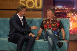 Žilvinas Žvagulis papasakojo apie santykius su anūkais