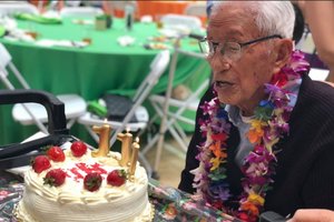 111 metų senolis, kuris stebina energija ir sveikata, laikosi dviejų taisyklių