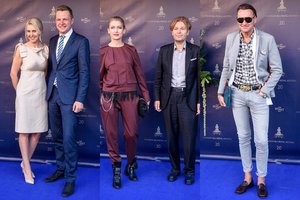 20-ies metų prabangaus viešbučio jubiliejuje  – būrys žinomų veidų 