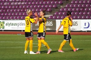 Draugiškose rungtynėse – „Gintros-Universiteto“ lygiosios su Kazachastano klubu