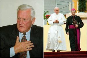 Pirmojo popiežiaus vizito Lietuvoje užkulisiai (4): vietoj mišių A. Brazauskas atsidūrė ligoninėje