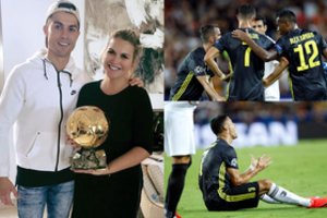 Pravirkusio Cristiano Ronaldo puolė ginti sesuo: „Jie nori jį sužlugdyti“